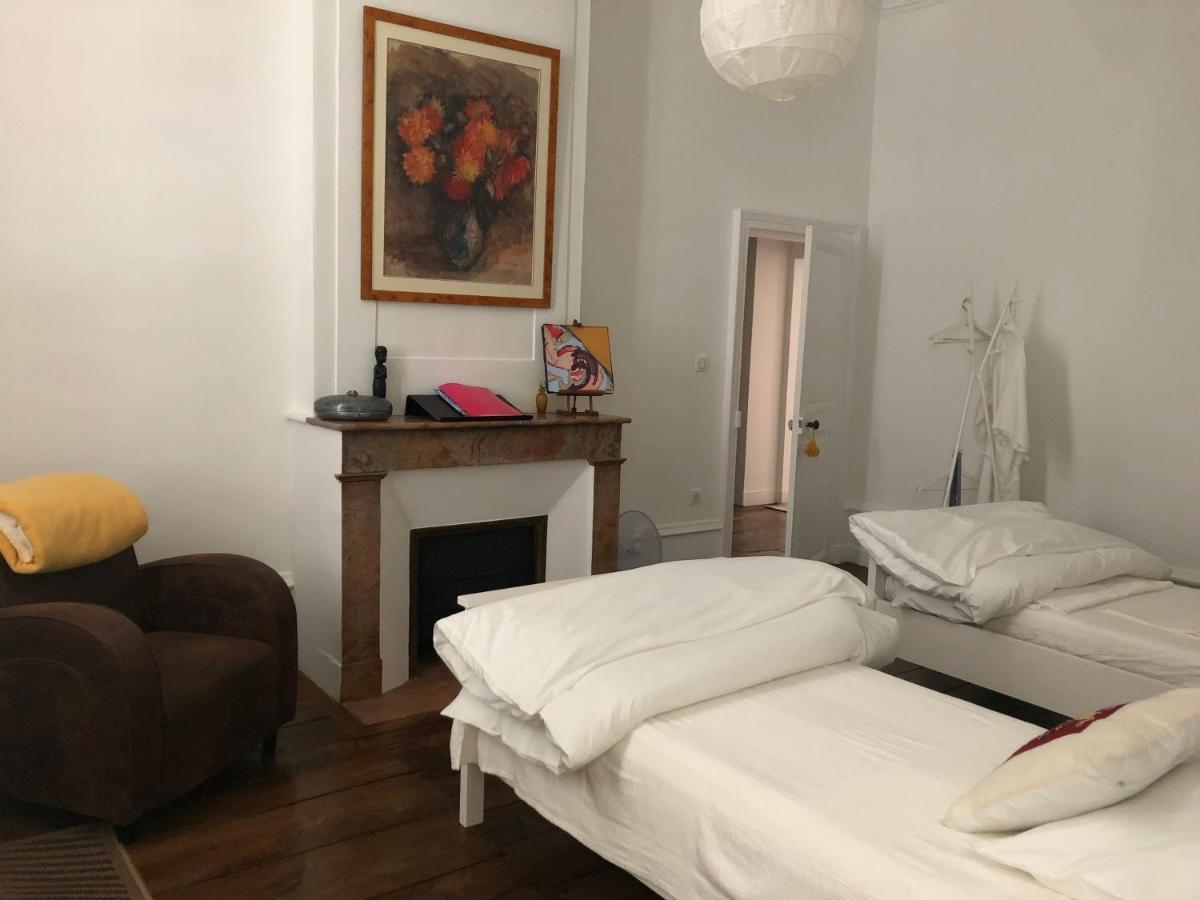 Beautifully Renovated Rooms On Place New York Angouleme Luaran gambar